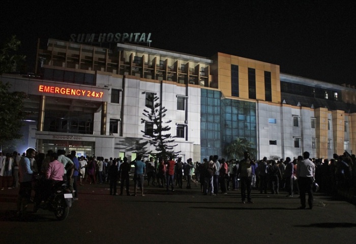 At least 23 die in hospital fire in Eastern India 